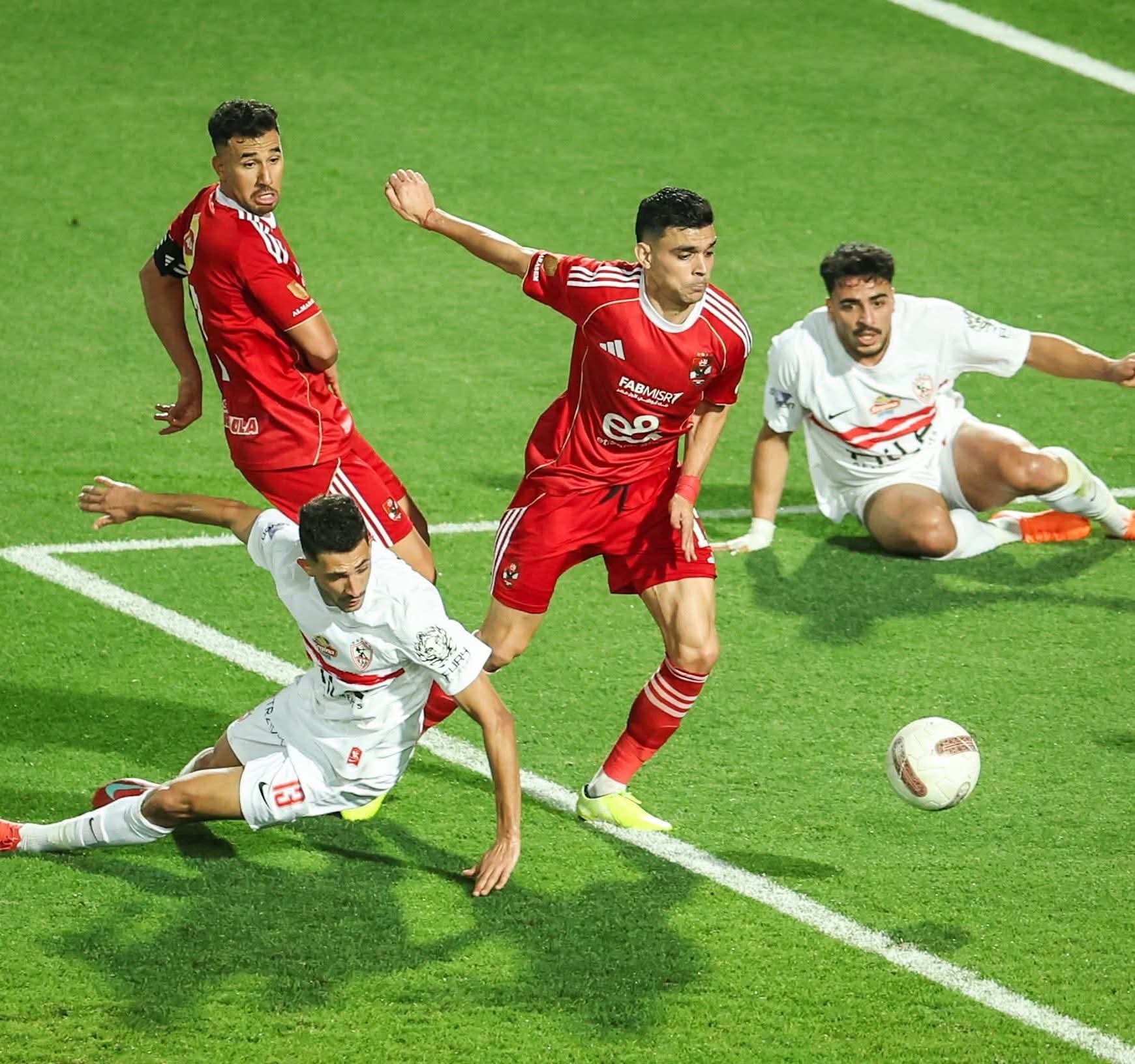 “التاريخ يعيد نفسه” بن شرقي يوقع على أهداف مألوفة في شباك الزمالك ويستحضر بصمته القديمة