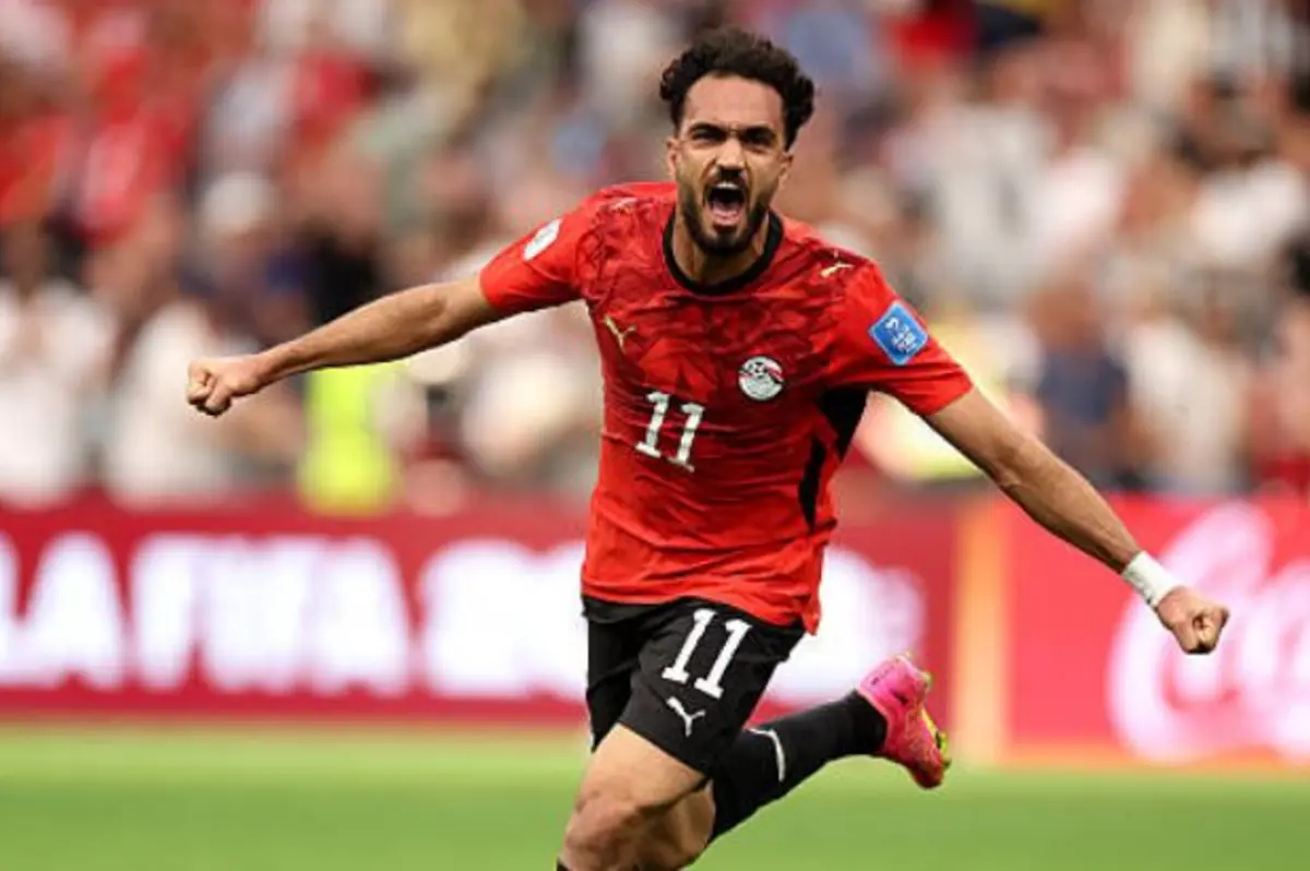 مصطفى زيكو يعود إلى بيراميدز قبل مواجهة الجونة في الدوري