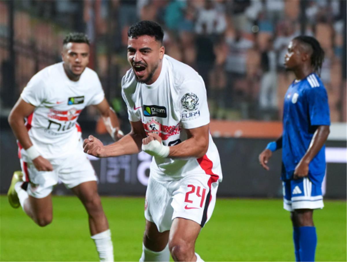 الزمالك يعتلي قمة الدوري مؤقتا.. ويصل للنقطة العاشرة بثنائية إسماعيل وأحمد شريف
