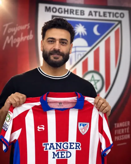 رسميًا.. محمد أبو جبل ينتقل إلى المغرب التطواني